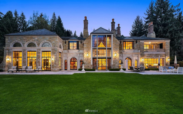 Million Lakefront Estate In Hunts Point, Washington