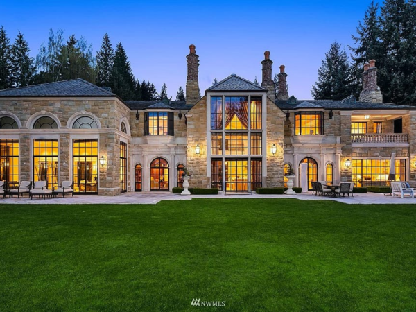  Million Lakefront Estate In Hunts Point, Washington
