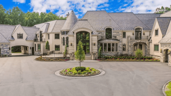 Michigan Mega Home With 15+ Car Garage And Indoor Pool
