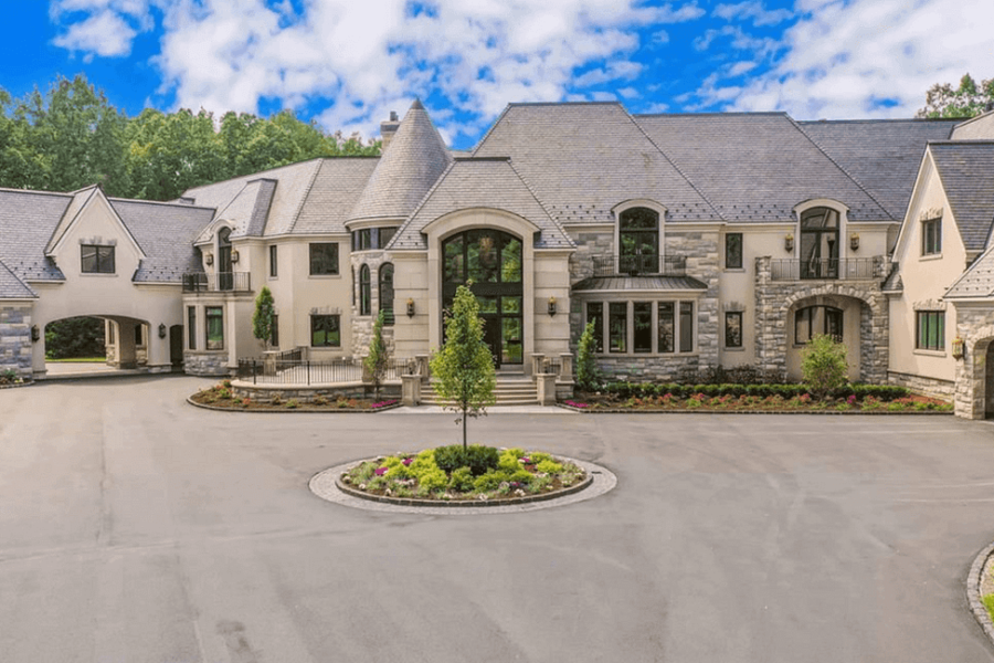 Michigan Mega Home With 15+ Car Garage And Indoor Pool
