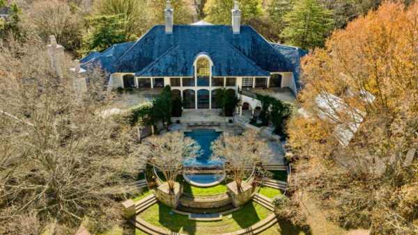 North Carolina Country Club Home Comes With 2 Elevators