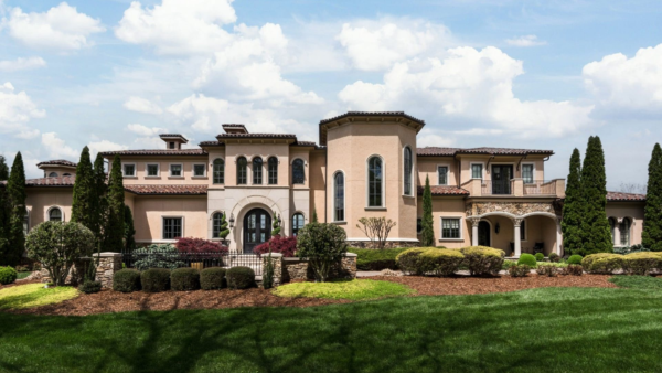  Million Tennessee Home With Bowling Alley And Infinity Pool