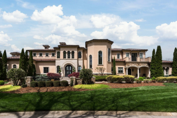  Million Tennessee Home With Bowling Alley And Infinity Pool