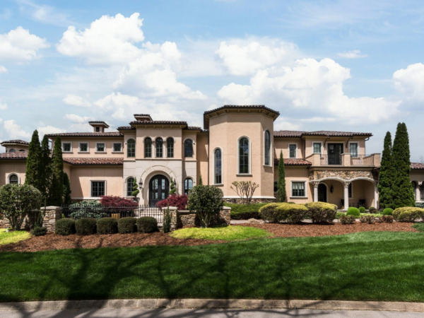  Million Tennessee Home With Bowling Alley And Infinity Pool