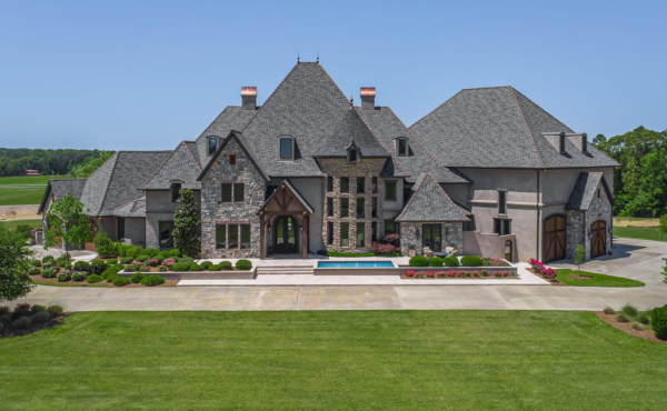 Gated Louisiana Home On 8 Acres With Massive Garage