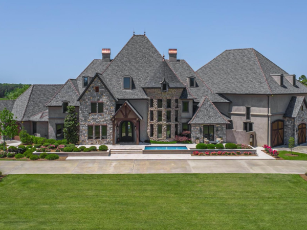 Gated Louisiana Home On 8 Acres With Massive Garage