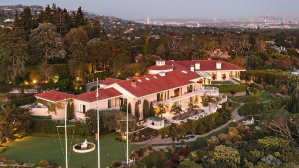 Los Angeles Estate Once Owned By Oil Heir Lists For 0 Million