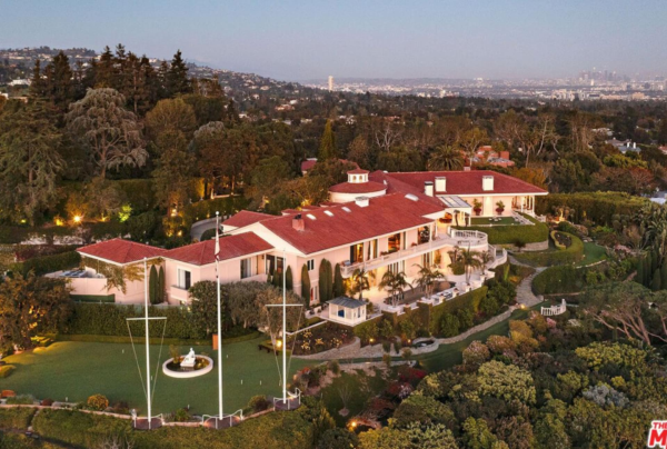 Los Angeles Estate Once Owned By Oil Heir Lists For 0 Million