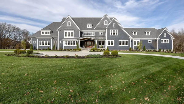77 Acre Estate In Tennessee With Guest House And Gun Range