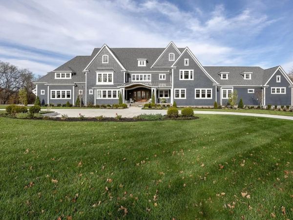 77 Acre Estate In Tennessee With Guest House And Gun Range