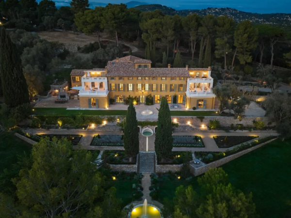 €25 Million Historic Home For Sale On 48 Acres In France