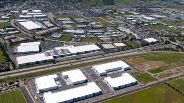 Trammell Crow, CBRE IM Cap Off Bay Area Industrial Campus