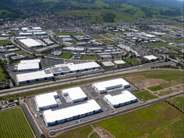 Trammell Crow, CBRE IM Cap Off Bay Area Industrial Campus