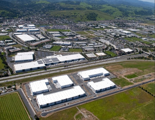 Trammell Crow, CBRE IM Cap Off Bay Area Industrial Campus