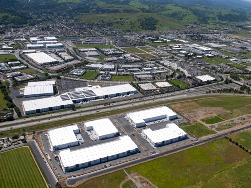 Trammell Crow, CBRE IM Cap Off Bay Area Industrial Campus