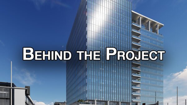 Behind Midtown East, the Largest Office Tower in Midtown Tampa
