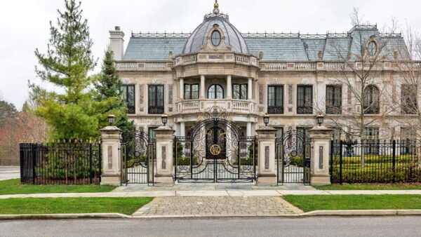 A French Chateau-Inspired Estate in Toronto