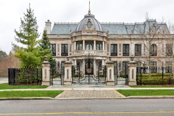 A French Chateau-Inspired Estate in Toronto