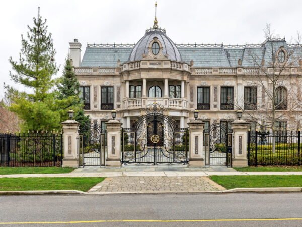 A French Chateau-Inspired Estate in Toronto