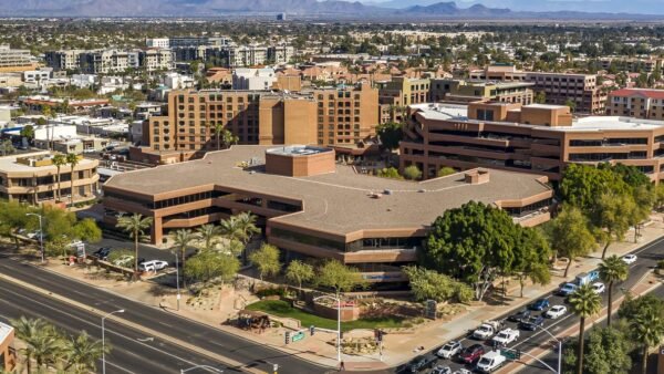 George Oliver JV Pays M for Phoenix Office Asset