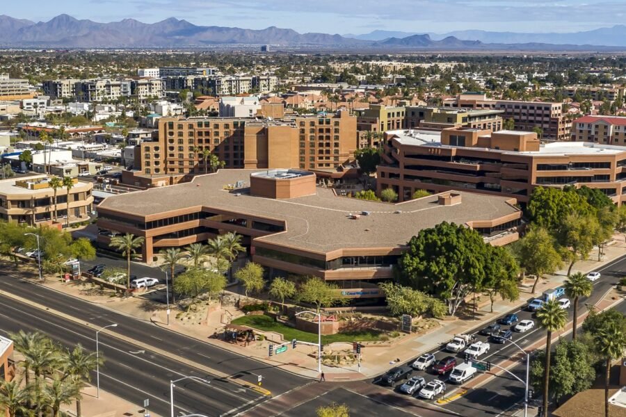 George Oliver JV Pays M for Phoenix Office Asset