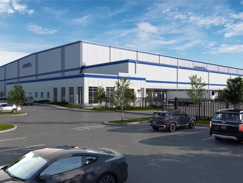 BGFP International's Jacksonville cold storage development