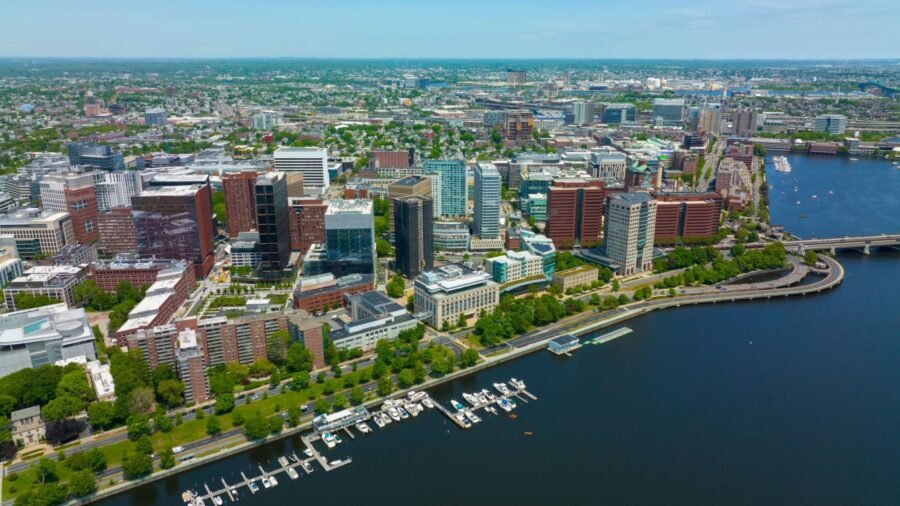One Canal by Breakthrough Signs 3 Life Sciences Tenants