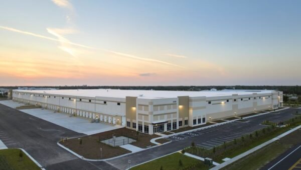 HSA Commercial Wraps Fort Myers Spec Industrial Project