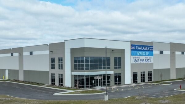 Venture One Leases 445 KSF at Chicago Industrial Asset