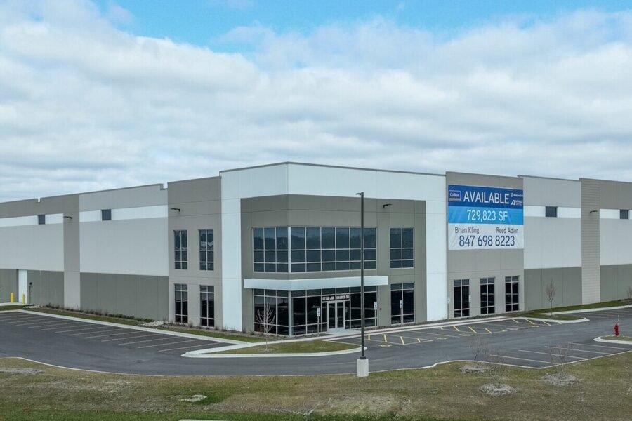 Venture One Leases 445 KSF at Chicago Industrial Asset