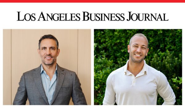 The Agency’s Mauricio Umansky and Santiago Arana Honored on LABJ’s LA500