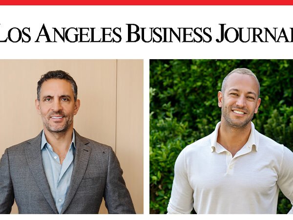 The Agency’s Mauricio Umansky and Santiago Arana Honored on LABJ’s LA500
