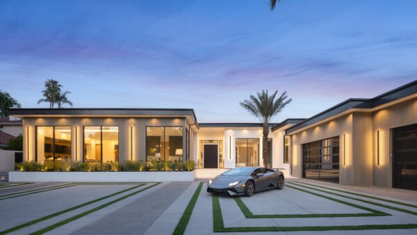 A Contemporary Encino Oasis at 4640 Petit Avenue