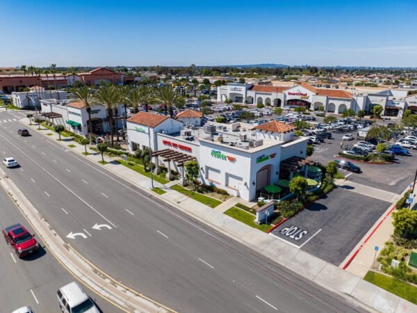 Decron Pays M for San Diego Shopping Center