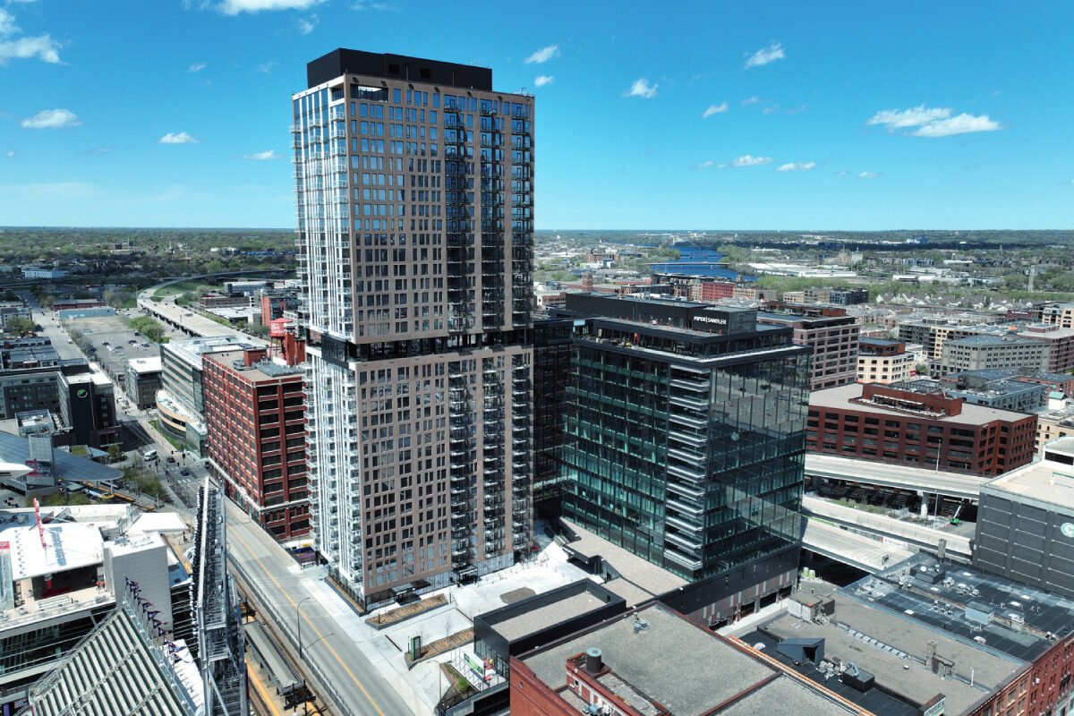 Hines JV Completes 1 MSF Minneapolis Mixed-Use Development