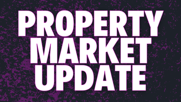 What is currently happening in the UK property market?