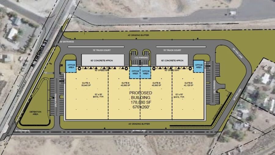Standard, Mohr Capital Eye Reno Industrial Development