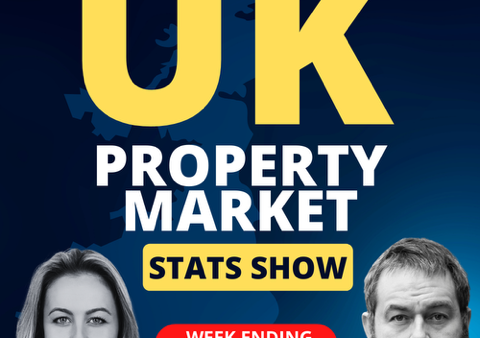 What is currently happening in the UK property market?