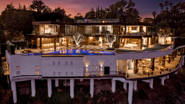 Insane 9 Million Bel Air Home With Nightclub (PHOTOS)