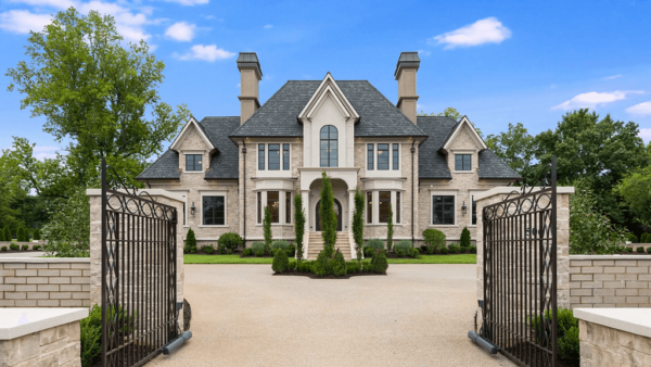 Stone & Stucco New Build In Brentwood, Tennessee