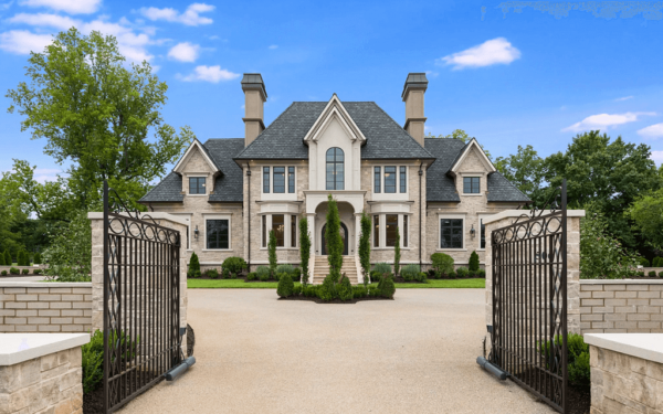 Stone & Stucco New Build In Brentwood, Tennessee