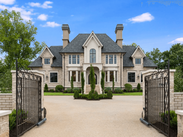 Stone & Stucco New Build In Brentwood, Tennessee