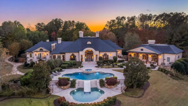 Georgia Home Comes With Its Own Recording Studio