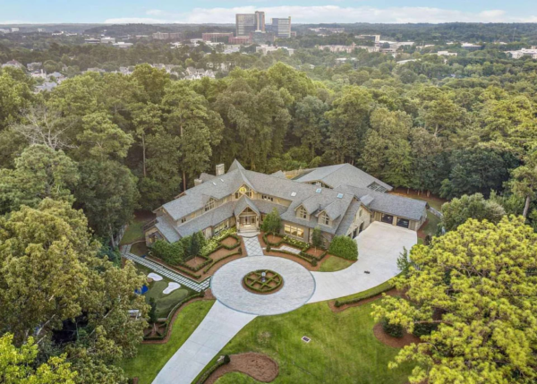 .5 Million Atlanta Home Comes With An Indoor Pool