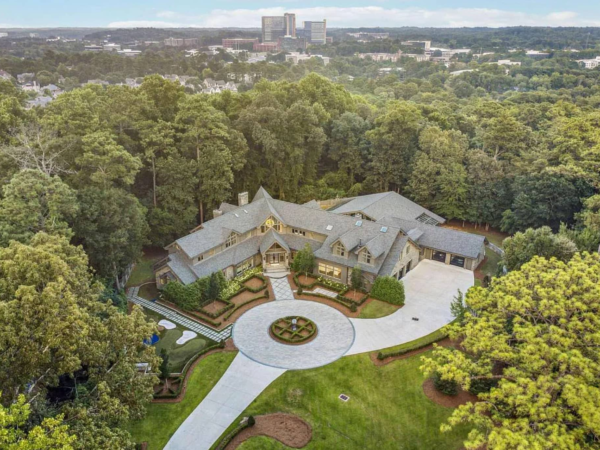 .5 Million Atlanta Home Comes With An Indoor Pool