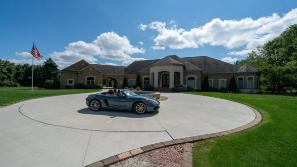 Michigan Home On 8 Acres With Attached Guest House