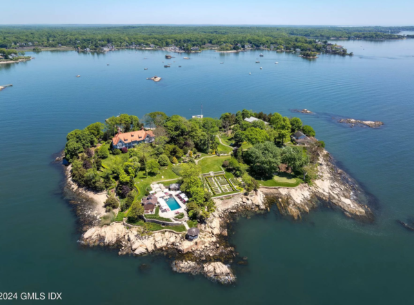 Million Private Island In Branford, Connecticut