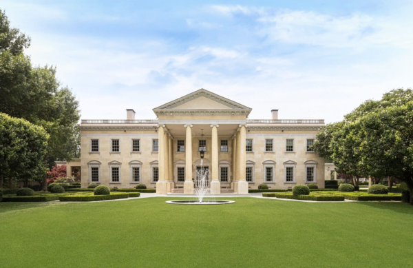 The Dallas White House Lists For  Million
