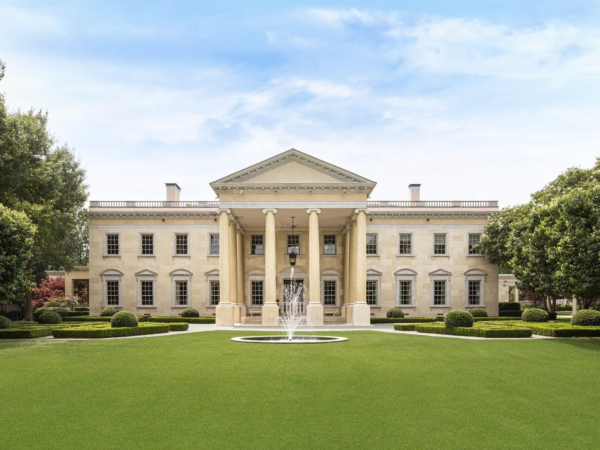 The Dallas White House Lists For  Million