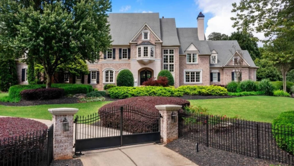  Million Georgia Home Comes With Insane Shoe Closet